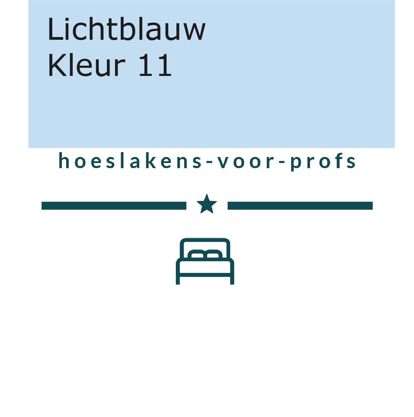 Tencel Hoeslaken voor topmatrassen: lichtblauw, blauw, lichtgroen of lila