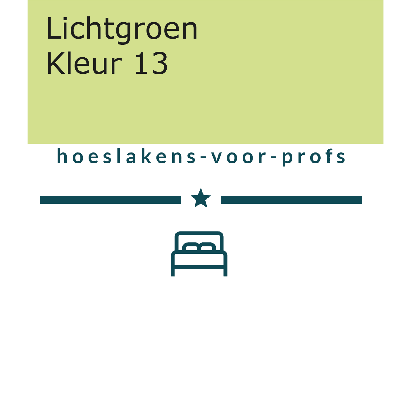 Tencel Hoeslaken voor topmatrassen: lichtblauw, blauw, lichtgroen of lila