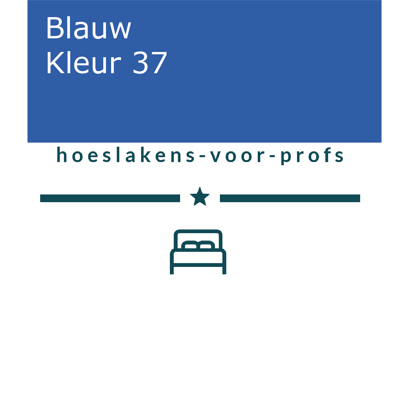 Tencel Hoeslaken voor topmatrassen: lichtblauw, blauw, lichtgroen of lila
