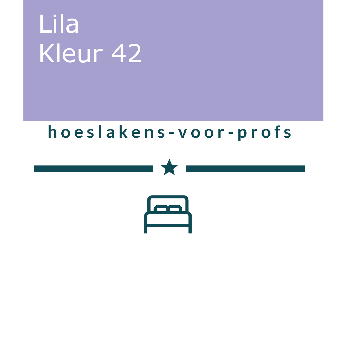 Tencel Hoeslaken voor topmatrassen: lichtblauw, blauw, lichtgroen of lila