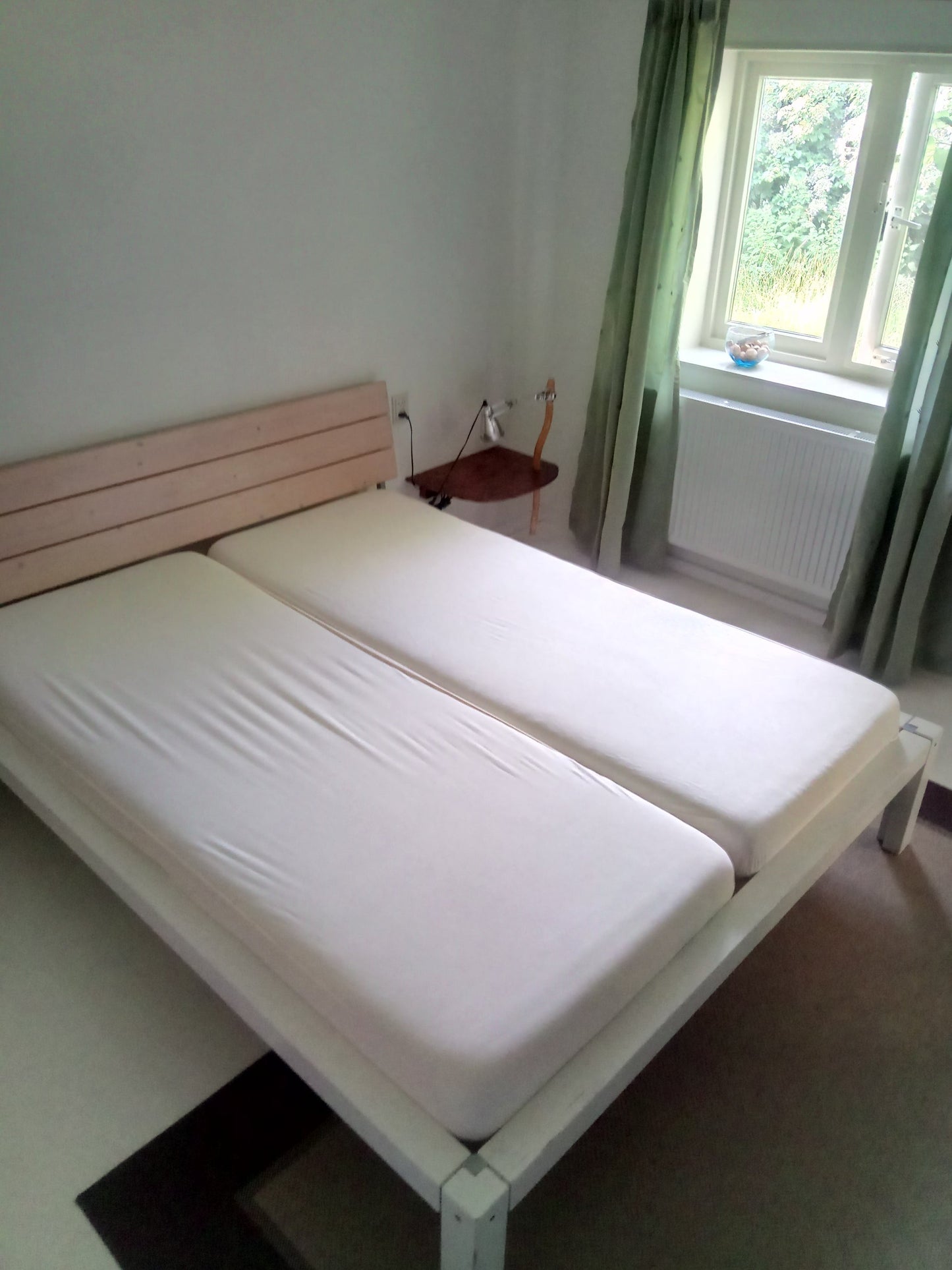 Tencel Hoeslaken voor topmatrassen, wit