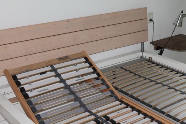 Split Hoeslaken voor topmatras of topper: 2 splitten, kleur wit