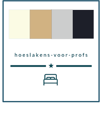 Tencel Hoeslaken voor topmatrassen,  ecru-beige-lichtgrijs-donkergrijs